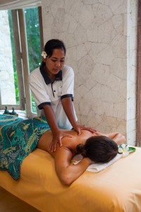 Pampering, Villa Sayang, Nusa Lembongan, Massage Room, Massage Treatments