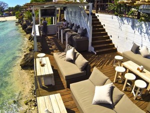 The Deck, Batu Karang Resort, Restaurant, Villa Sayang, Nusa Lembongan, Beachfront Villa, Luxury Accommodation, Nusa Lembongan Accommodation