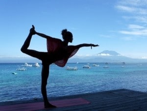 Yoga, Villa Sayang, Nusa Lembongan, Bali